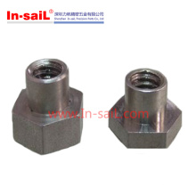 Stainless Steel Hexagon-Bottomed Insert Nut